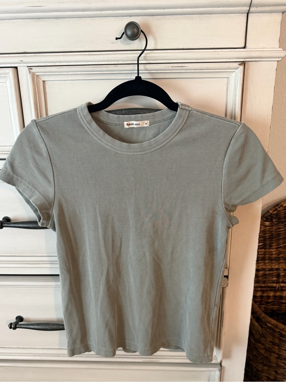 Marine Layer ribbed tee